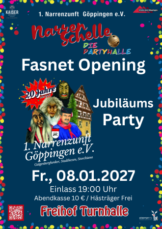 Fasnet Opening 2027