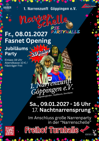 Freitag und Samstag Grafik
